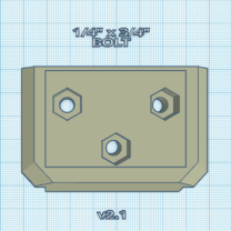 Pauls Packout Ayak Remix 3D Baskı