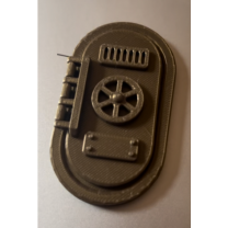 Airlock Kapı V2 3D Baskı