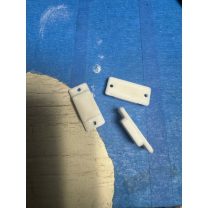 SC LC Fiber Adaptör Kör Kapak 3D Baskı