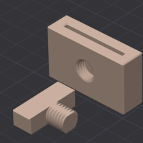 DigiKey Cetvel Durdurucu 3D Baskı