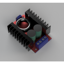 DC-DC 6A 150W Dönüştürücü (Sadece Voltaj Regülasyonu) 3D Baskı