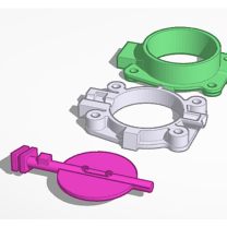 12hp Motor İçin Emme Parçası