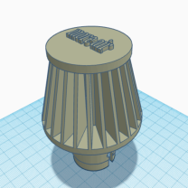 12 Hp Motor İçin Hava Filtresi