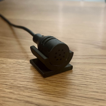 Araç Stereo Mikrofon Klipsi