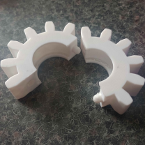 Dişli Saç Tokası 3D Baskı