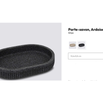 5Five Onyx Sabunluk İçin Sabun Desteği 3D Baskı