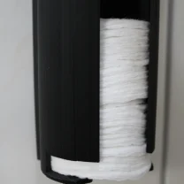 140mm Yükseklik Pamuk Makyaj Pedi Dispenseri 3D Baskı