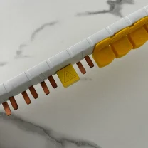 Acti9 Linergy FH Komb için Dişli Kapak 3D Baskı