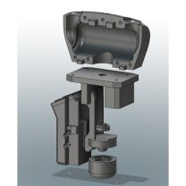 DCS Atma Kolu 3D Baskı