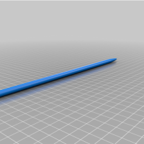 Örgü Şişi 3D Baskı