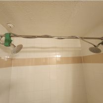 Çift Duş Adaptörü