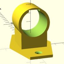 Özelleştirilebilir El Feneri Tutucu 3D Baskı