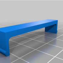 GBA Ikea Skadis Askı Aparatı 3D Baskı