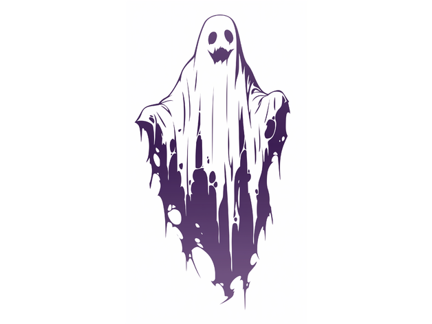 Ghost Şablon 3D Baskı - Görsel 2