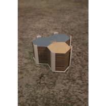 3D Baskı Indigo Park Karakter Figürü