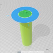 Kapaklı Mason Jar Saklama Aparatı 3D Baskı