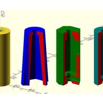 3D Baskı Sevimli Charmander Pokemon Mıknatıs
