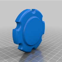 E46 M3 Moroso Tank Özel Kapak 3D Baskı