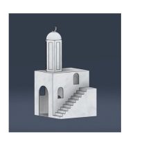 Cami Replikası 3D Baskı