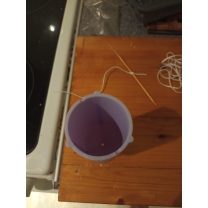 1 1/2 İnç Mum Kalıbı 3D Baskı