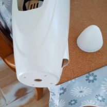 Volantex Phoenix Burun Parçası