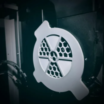 CREALITY K1 K1C Radyoaktif Fan Kapağı 3D Baskı