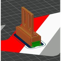 VZBot Nozul Fırça Tutucu 3D Baskı