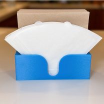 Chemex ve Moccamaster No 4 Filtreler için Kahve Filtresi Tutucu 3D Baskı