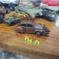 Gaslands Park Frenleri