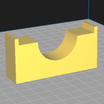 Sim Racing Koltuk Stoperi 3D Baskı