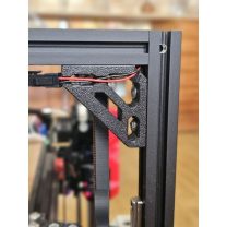 Voron 2.4 Üst Köşe Braketi Kablolu 3D Baskı