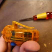 Digivice Color Evolution Kemer Klipsi Yedeği 3D Baskı