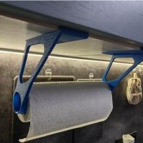 16mm Montajlı Kağıt Havluluk 3D Baskı