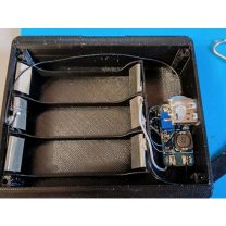 DIY Saat Kutusu 3D Baskı