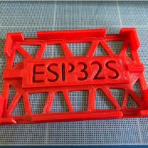 3D Baskı ESP32 Breadboard Tutucu Stand