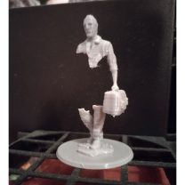 Van Gogh Heykel Bruno Catalano 3D Baskı