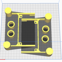 EcoFlow PowerStream Soğutma Tabanı 3D Baskı