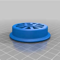 5 İnç Ölçekli Demiryolu Parçaları (Cane Railway)