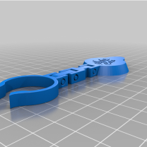 Nuka Cola Yeniden Kullanılabilir Şişe Kapağı 3D Baskı