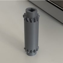 Actually Fixed Lower Roller 100 Non Manifold Free Open Press Project 3D Baskı