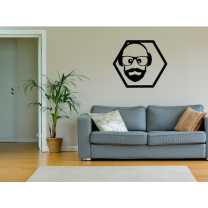 Yüz Duvar Sanatı 3D Baskı