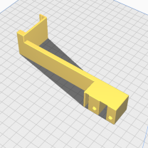 3D Baskı Kahve Krema Kabı Tutucu