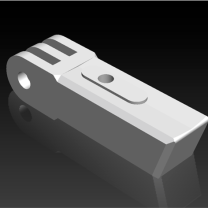 Flysky FS G7P GoPro Montaj Aparatı 3D Baskı