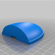 Şerit Işık Koruyucu Üst Kapak 3D Baskı