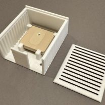 Shelly Blu H T Dış Mekan Muhafazası 3D Baskı