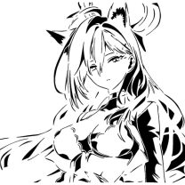 Shiroko Terror Şablonu 3D Baskı