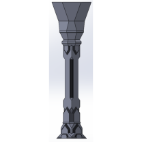 Moria Sütun 3D Baskı