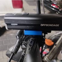 OFFBONDAGE Bisiklet Far Montaj Aparatı 3D Baskı
