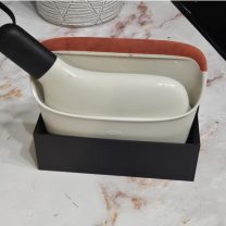 OXO Good Grips Kompakt Faraş ve Fırça Tutucu