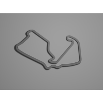 Silverstone Yarış Pisti 3D Baskı